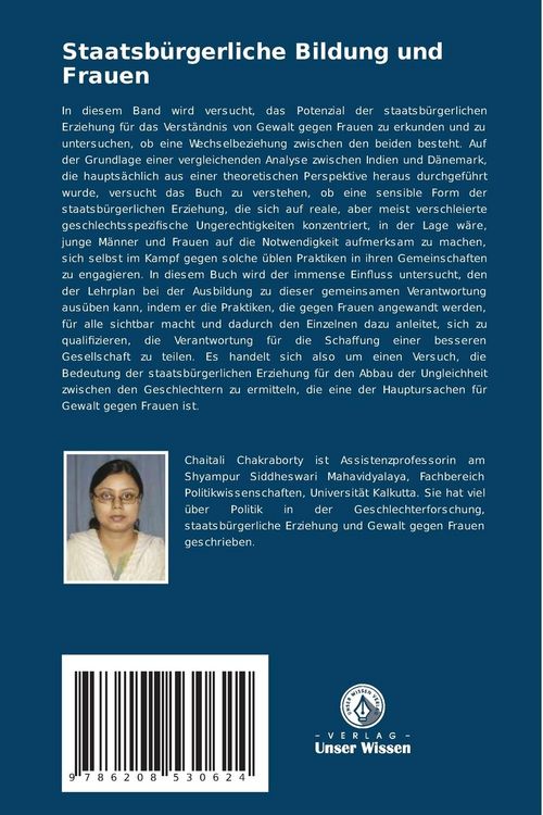 Produktbild: Staatsb&uuml;rgerliche Bildung und Frauen