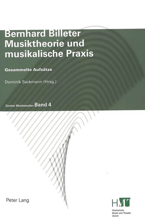 Produktbild: Musiktheorie und musikalische Praxis