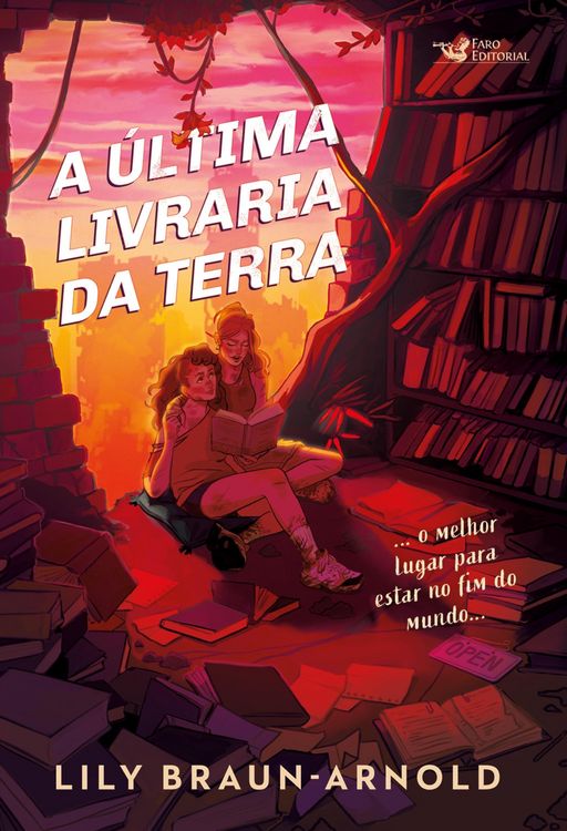 Produktbild: A &uacute;ltima livraria da Terra