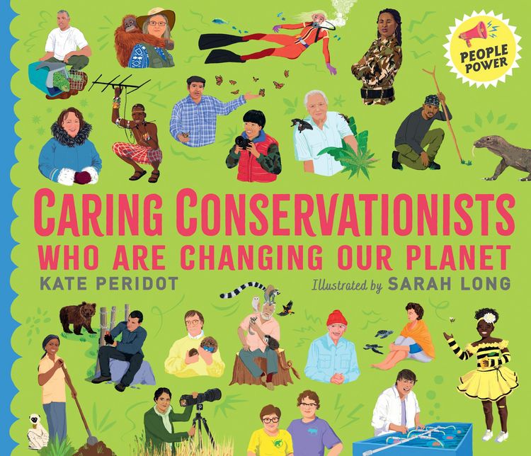 Produktbild: Caring Conservationists Who Are Changing Our Planet