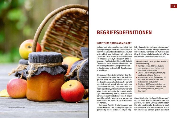 Produktbild: Marmelade, Konfit&uuml;re & Gelee