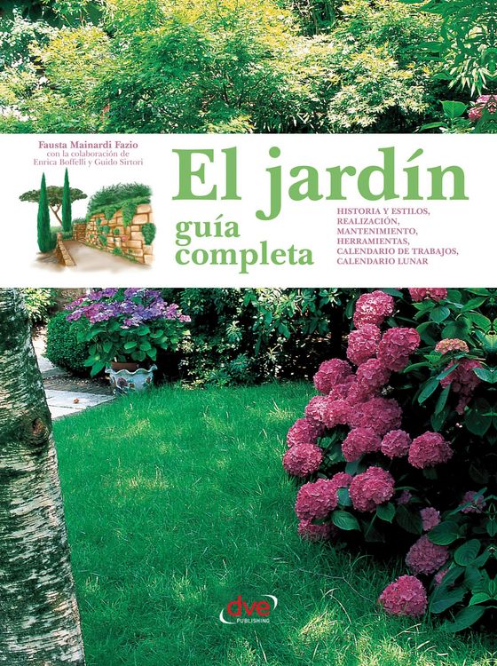 Produktbild: El jard&iacute;n - Gu&iacute;a completa