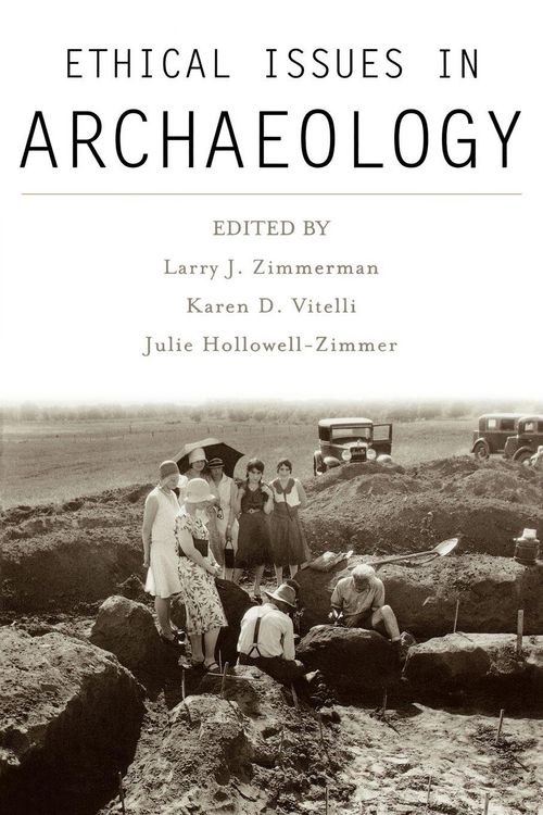 Produktbild: Ethical Issues in Archaeology