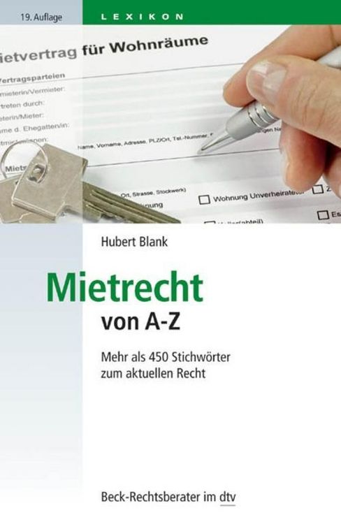 Produktbild: Mietrecht von A-Z