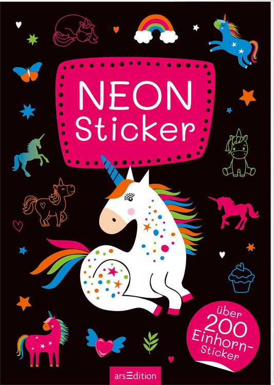 Produktbild: Neon-Sticker