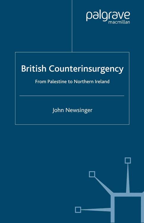 Produktbild: British Counterinsurgency