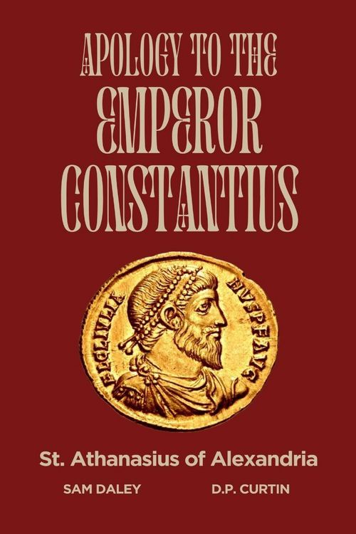 Produktbild: Apology to the Emperor Constantius