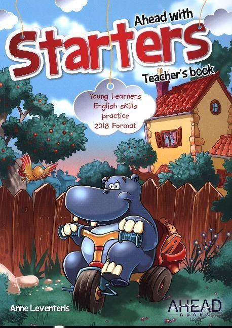 Produktbild: Ahead with Starters - Teacher's Book, m. Audio-CD