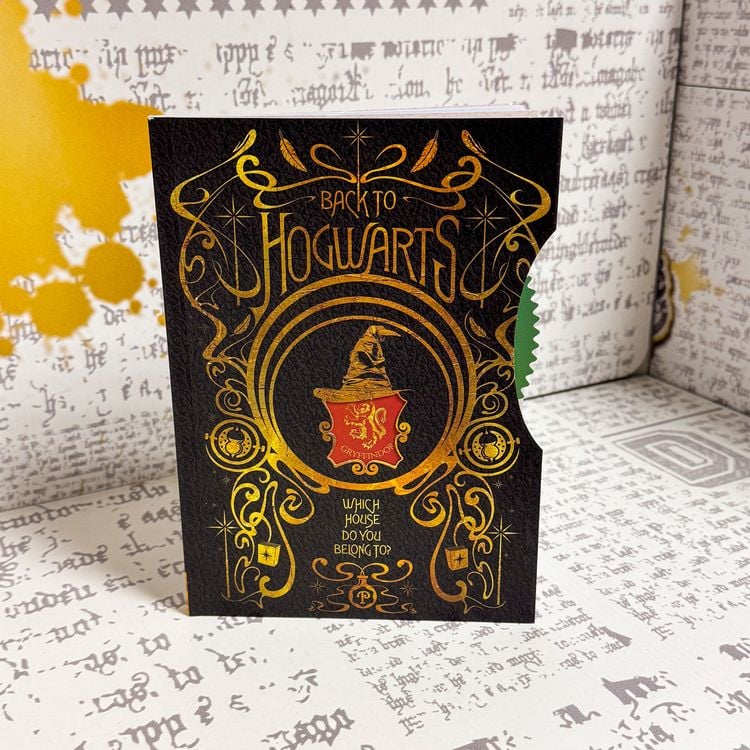 Produktbild: Harry Potter - Notizbuch Spinner