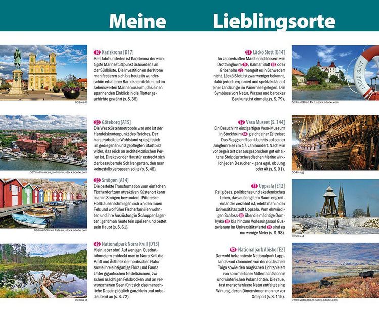 Produktbild: Reise Know-How MeinTrip Schweden