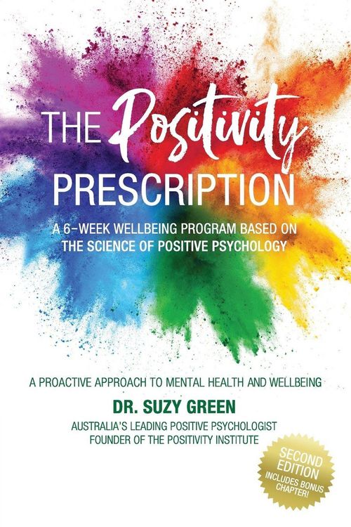 Produktbild: The Positivity Prescription
