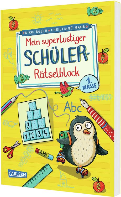 Produktbild: Mein superlustiger Sch&uuml;ler-R&auml;tselblock