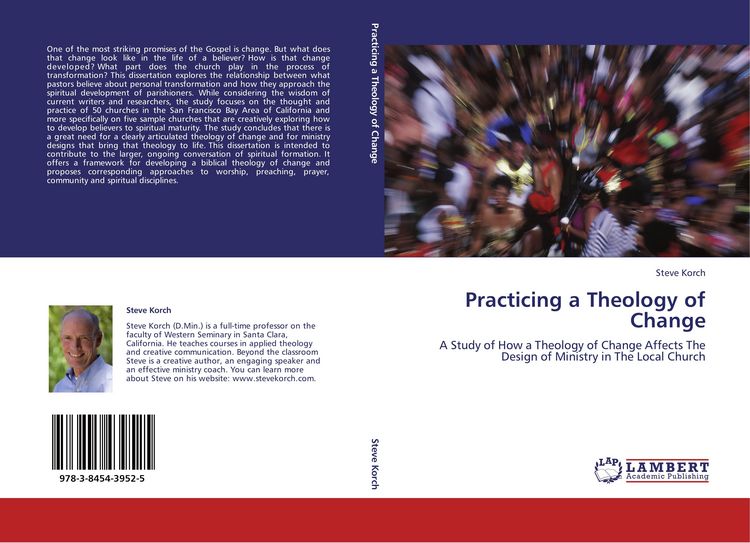 Produktbild: Practicing a Theology of Change