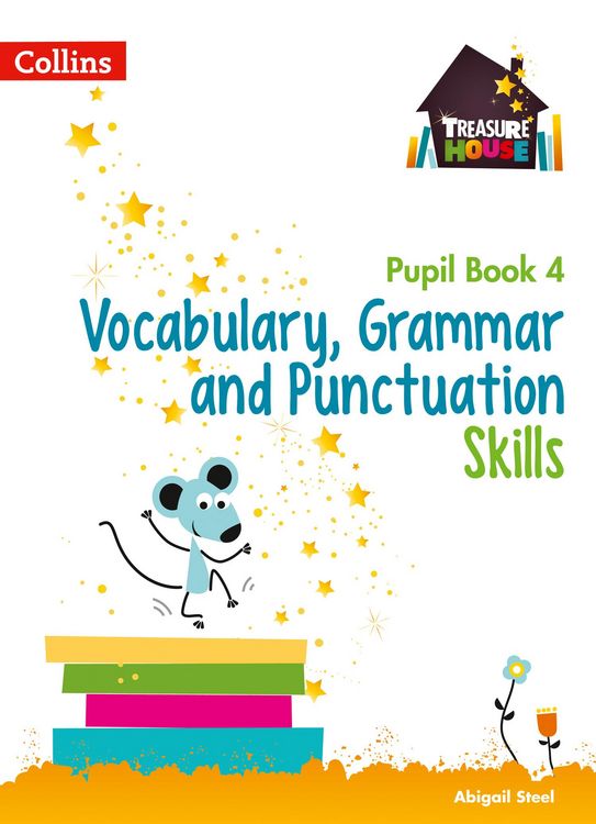Produktbild: Vocabulary, Grammar and Punctuation Skills Pupil Book 4