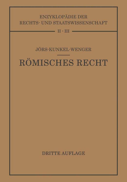 Produktbild: R&ouml;misches Privatrecht