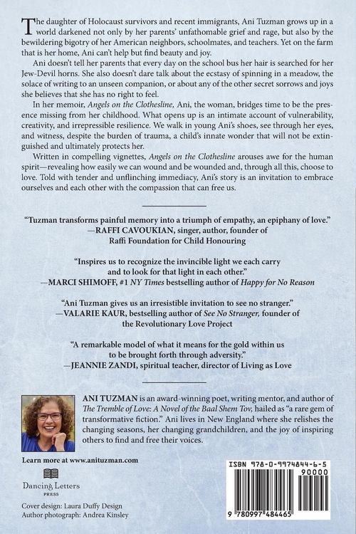 Produktbild: Angels on the Clothesline, A Memoir