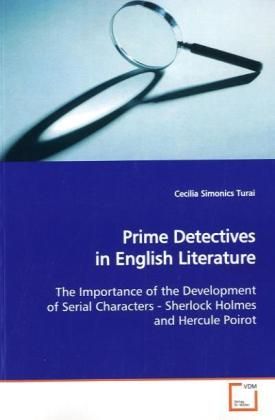 Produktbild: Simonics Turai, C: Prime Detectives in English Literature