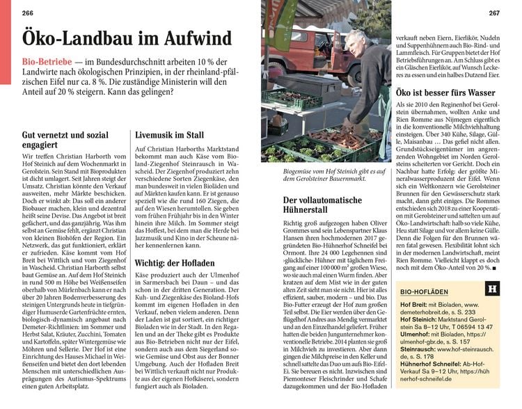 Produktbild: DUMONT Reise-Taschenbuch Reisef&uuml;hrer Eifel, Aachen, Trier