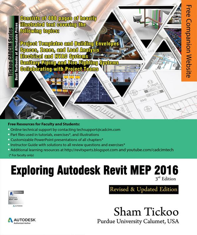 Produktbild: Exploring Autodesk Revit MEP 2016