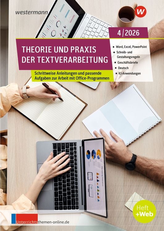 Produktbild: Theorie und Praxis der Textverarbeitung
