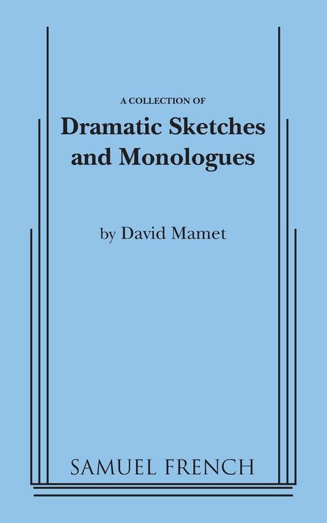 Produktbild: Dramatic Sketches and Monologues