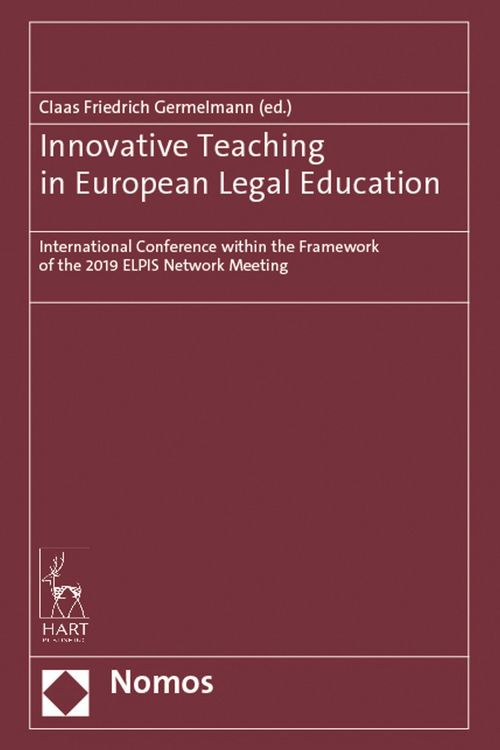 Produktbild: Innovative Teaching in European Legal Education