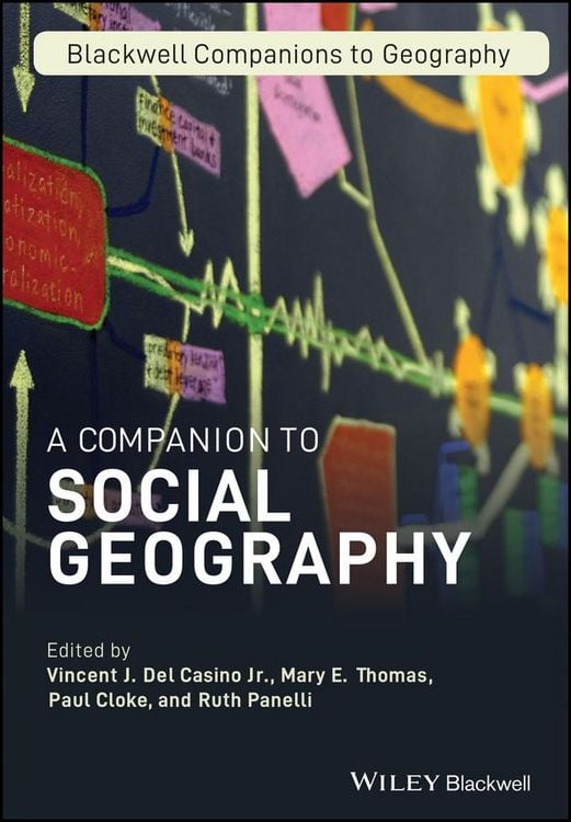 Produktbild: A Companion to Social Geography