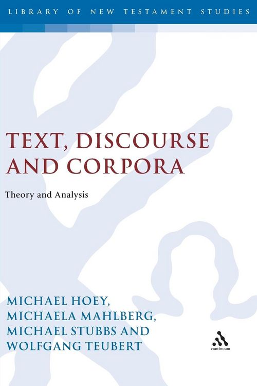 Produktbild: Text, Discourse and Corpora