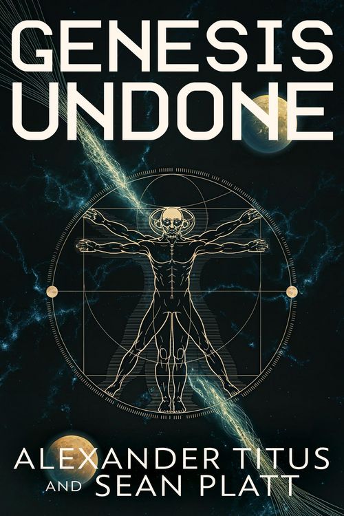 Produktbild: Genesis Undone (Echoes of Tomorrow, #4)