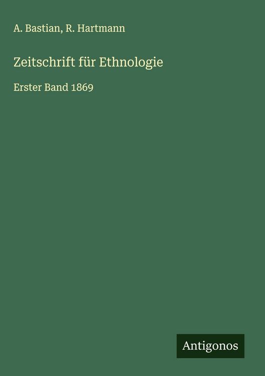 Produktbild: Zeitschrift f&uuml;r Ethnologie