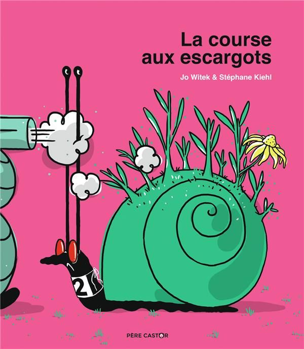 Produktbild: La course aux escargots