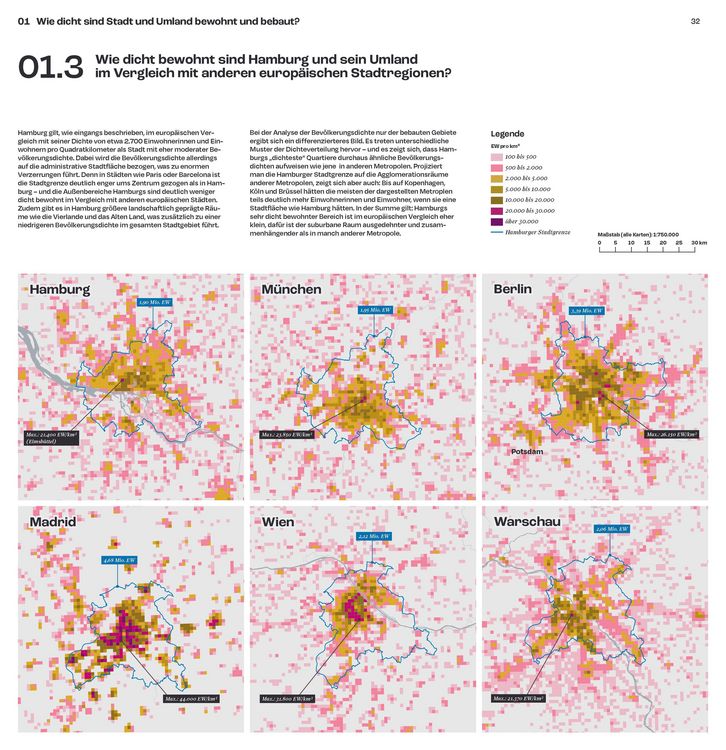 Produktbild: Stadt-Umland-Atlas Hamburg