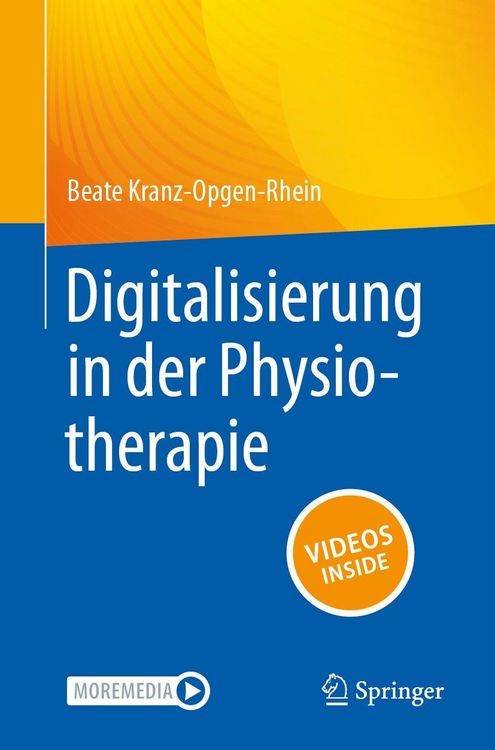 Produktbild: Digitalisierung in der Physiotherapie