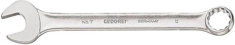 Produktbild: Gedore 6080840 7 3,5 Ring-Maulschl&uuml;ssel Schl&uuml;sselweite (Metrisch) 3.5 mm