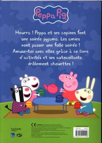 Produktbild: Les meilleures amies de Peppa