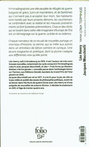 Produktbild: Yama Loka terminus : derni&egrave;res nouvelles de Yirminadingrad