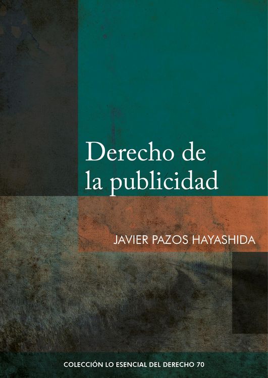 Produktbild: Derecho de la publicidad