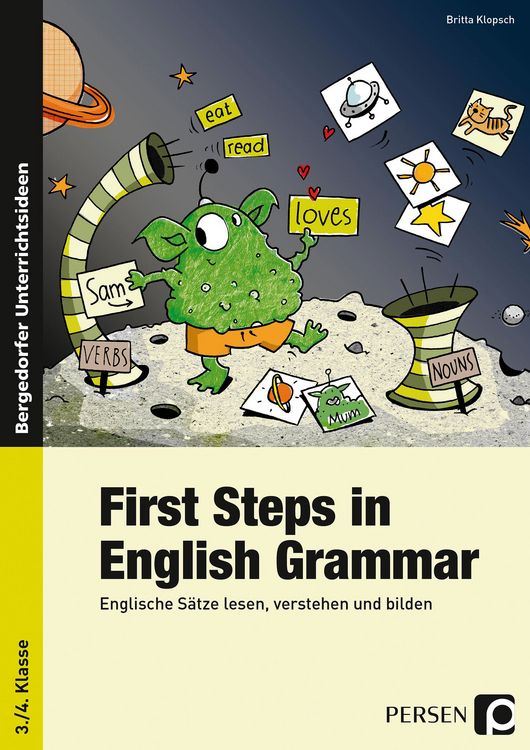 Produktbild: First Steps in English Grammar