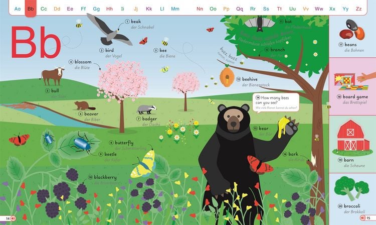 Produktbild: Englisch f&uuml;r clevere Kids - Bildw&ouml;rterbuch
