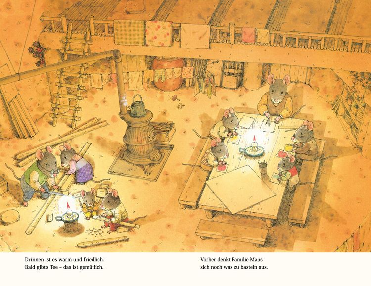 Produktbild: Familie Maus im Schnee / Familie Maus Band 2