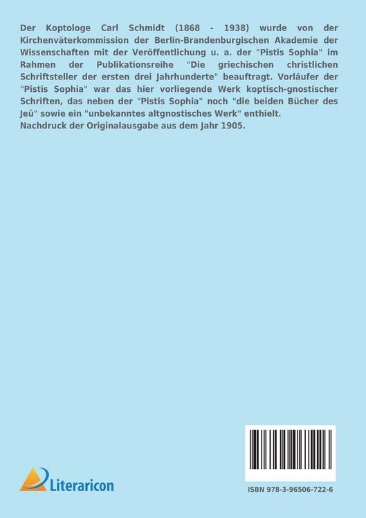Produktbild: Koptisch-gnostische Schriften