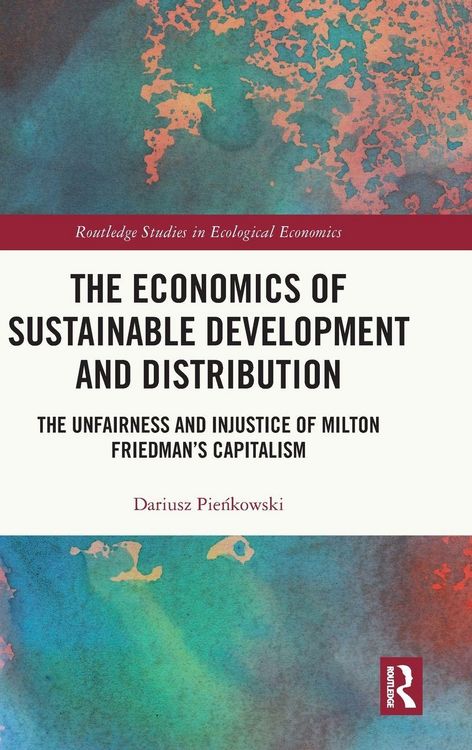 Produktbild: The Economics of Sustainable Development and Distribution