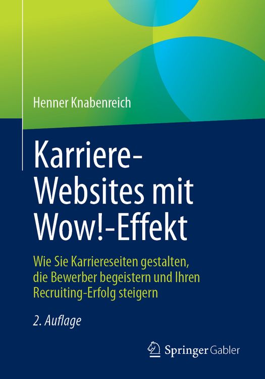 Produktbild: Karriere‐Websites mit Wow!‐Effekt