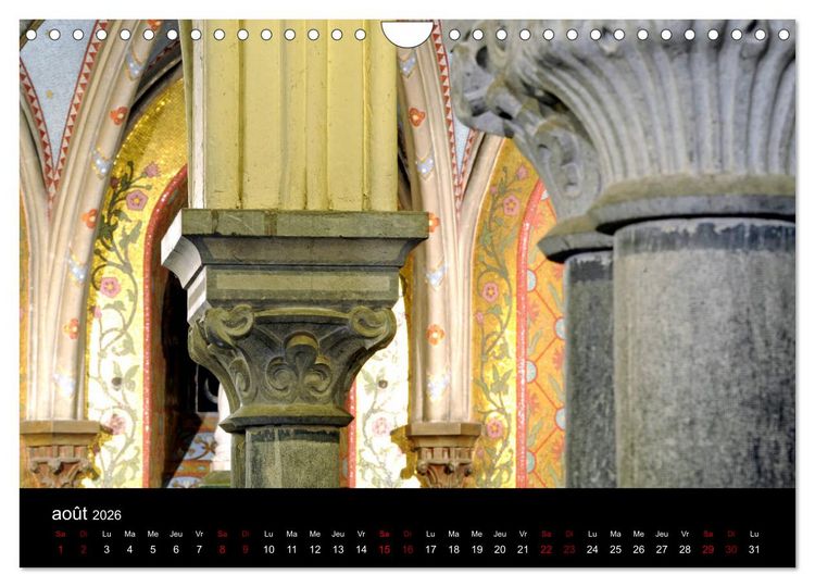 Produktbild: Un jour Lourdes (Calendrier mural 2026 DIN A4 vertical), CALVENDO calendrier mensuel