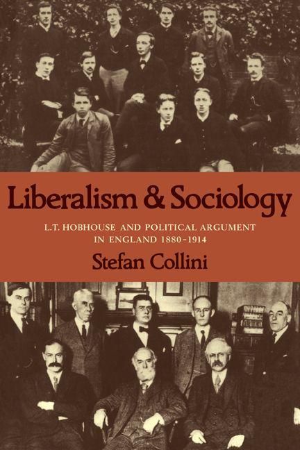 Produktbild: Liberalism and Sociology