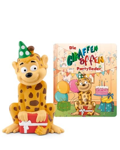 Produktbild: Content-Tonie: Die Giraffenaffen Partyhits
