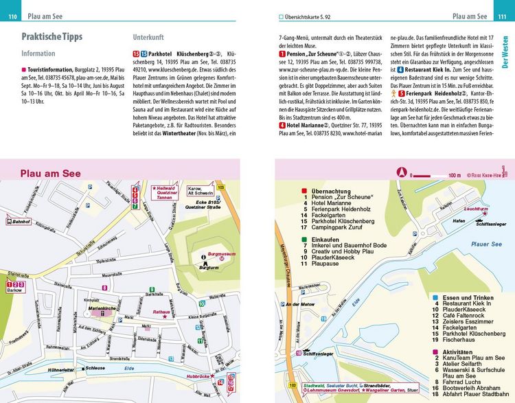 Produktbild: Reise Know-How Reisef&uuml;hrer Mecklenburgische Seenplatte