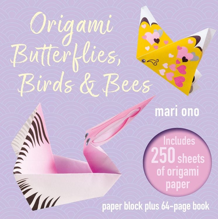 Produktbild: Origami Butterflies, Birds & Bees