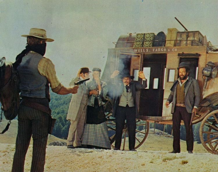 Produktbild: BUD SPENCER & TERENCE HILL - Vier F&auml;uste f&uuml;r ein Halleluja - Ltd. Scanavo plus Booklet und Poster - Slap Sensation #3