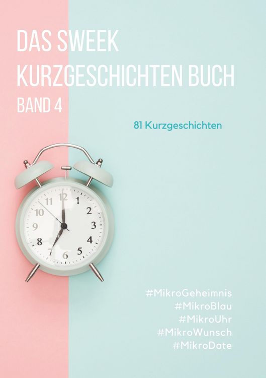 Produktbild: Das Sweek Kurzgeschichten Buch